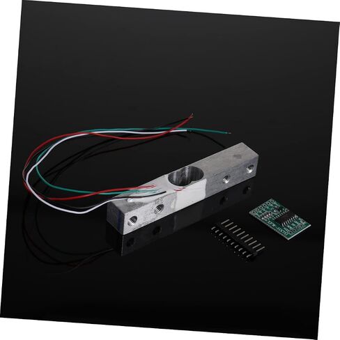 Amosfun 1kg Pressure Transmitter Module Load Cell Module for Strain Gauge Pressure Sensor Compatible in Saudi Arabia