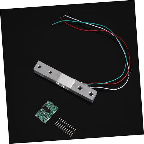 Amosfun 1kg Pressure Transmitter Module Load Cell Module for Strain Gauge Pressure Sensor Compatible in Saudi Arabia