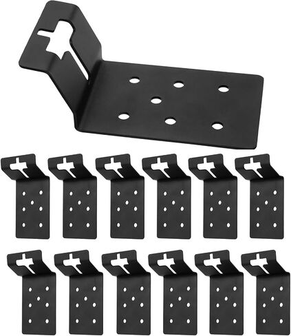 4 Pack T-Post Bracket 3" T Post Mount Bracket for Signs, Or Fences in Kuwait