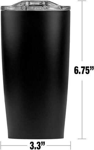 Logovision NASA Failure Is Not An Option Stainless Steel Tumbler 20 oz Coffee Travel Mug/Cup, Vacuum Insulated & Double Wall with Leakproof Sliding Lid | Great for Hot Drinks and Cold Beverages in Saudi Arabia