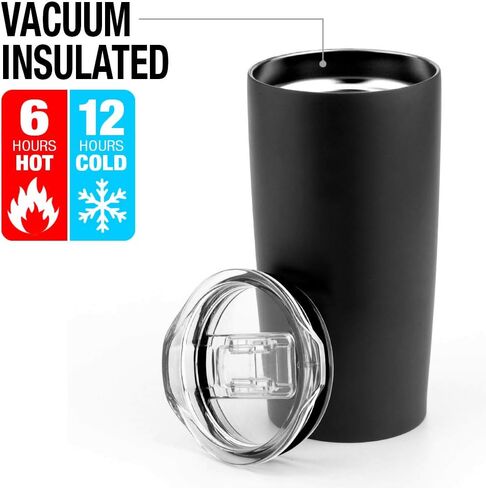 Logovision NASA Failure Is Not An Option Stainless Steel Tumbler 20 oz Coffee Travel Mug/Cup, Vacuum Insulated & Double Wall with Leakproof Sliding Lid | Great for Hot Drinks and Cold Beverages in Saudi Arabia