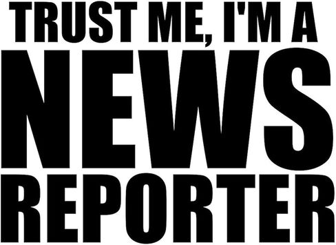 CafePress Trust Me, I'M A News Reporter Mugs 11 oz (325 ml) Ceramic Coffee Mug in Saudi Arabia