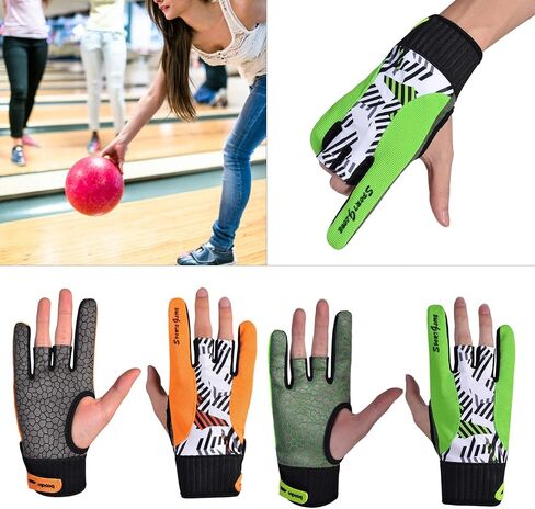NUEAYMS 1 Pair Right Hand Bowling Gloves for Wristband Bowling Accessories Anti-Slip Sports Gloves Bowling Gloves Bowling Gloves Bowling Gloves Wrist Semi Gloves Anti-Slip Bowling Gloves in Saudi Arabia