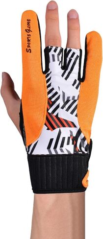NUEAYMS 1 Pair Right Hand Bowling Gloves for Wristband Bowling Accessories Anti-Slip Sports Gloves Bowling Gloves Bowling Gloves Bowling Gloves Wrist Semi Gloves Anti-Slip Bowling Gloves in Saudi Arabia