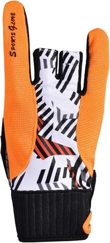 NUEAYMS 1 Pair Right Hand Bowling Gloves for Wristband Bowling Accessories Anti-Slip Sports Gloves Bowling Gloves Bowling Gloves Bowling Gloves Wrist Semi Gloves Anti-Slip Bowling Gloves in Saudi Arabia