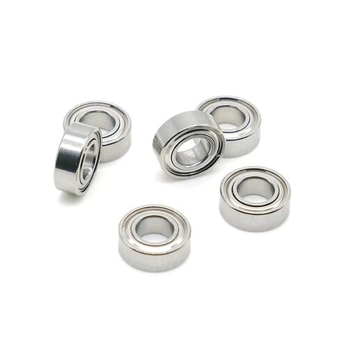 7x14x3.5 Bearing S687zz Stainless Steel تحمل S687 K 7 * 14 * 3.5 محامل الكرة المصغرة 5pcs in Kuwait