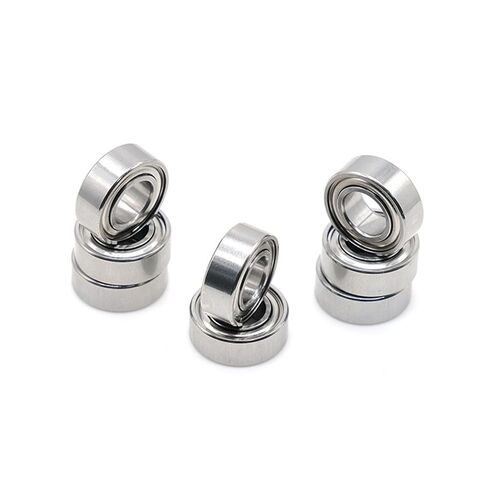 7x14x3.5 Bearing S687zz Stainless Steel تحمل S687 K 7 * 14 * 3.5 محامل الكرة المصغرة 5pcs in Kuwait