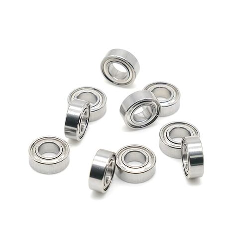 7x14x3.5 Bearing S687zz Stainless Steel تحمل S687 K 7 * 14 * 3.5 محامل الكرة المصغرة 5pcs in Kuwait