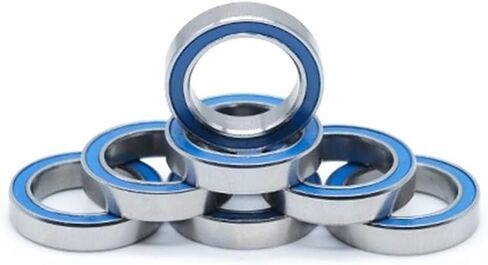 6702RS Bearing 15 * 21 * 4 Mm Thin Section 6702-2RS Ball Bearings 61702 RS 6702 2RS with Blue Sealed 5PCS in Saudi Arabia