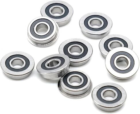 F695-2RS Bearing 5x13x4 Mm Flanged Miniature F695 RS Ball F695RS for VORON Mobius 2/3 3D Print 5Pcs(MF148RS 8X14X4) in Saudi Arabia