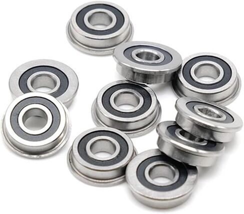 F695-2RS Bearing 5x13x4 Mm Flanged Miniature F695 RS Ball F695RS for VORON Mobius 2/3 3D Print 5Pcs(MF148RS 8X14X4) in Saudi Arabia
