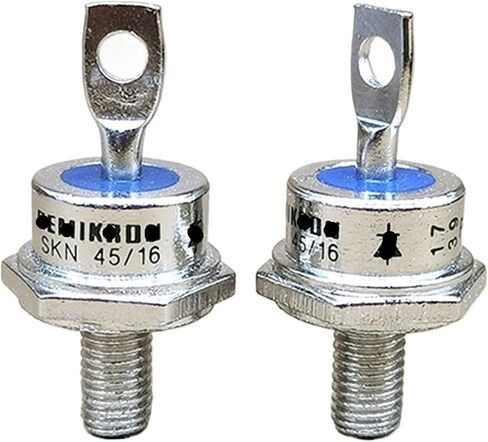 1pcs SKN45-16 SKN45-08 SKN45-12 Stud diode(SKN45-16) in Saudi Arabia