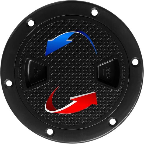 Boat Hatch，4" 6" Black Round Non Slip Inspection Hatch Deck Plate Hatch, with Detachable Cover for Marine Boat Yacht in Kuwait
