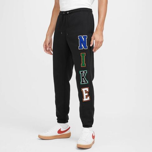 Nike Club Fleece Sweatpants (FZ0881-010, Black) in Saudi Arabia