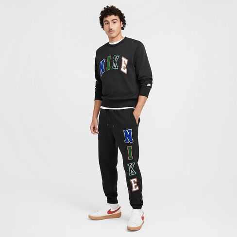 Nike Club Fleece Sweatpants (FZ0881-010, Black) in Saudi Arabia