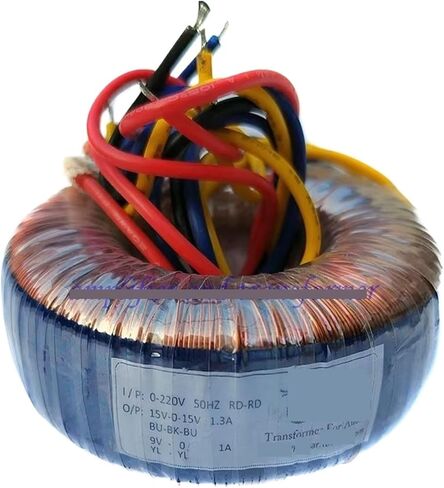 1pcs 50W Toroidal Transformer Dual 15V Single 9V in Saudi Arabia