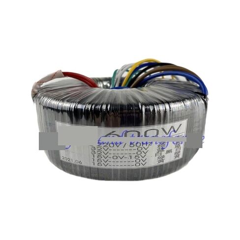 1PCS 600W Toroidal Transformer ، 220V to 32V 15V Audio Audio Audio Pure Copper Power Supply Type Type Type Type in Kuwait