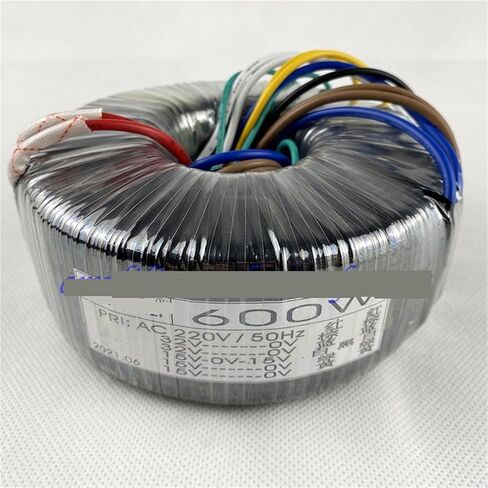 1PCS 600W Toroidal Transformer ، 220V to 32V 15V Audio Audio Audio Pure Copper Power Supply Type Type Type Type in Kuwait
