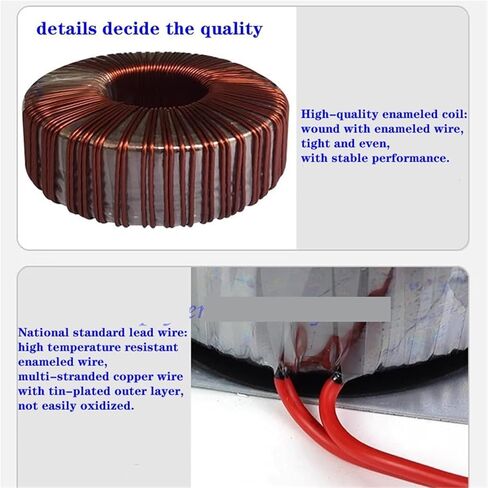 1PCS 1800W محولات Tordaler Transformer 220V إلى مزدوج 24V + مزدوج 12V ، 36V + Dual 12V ، 52V + Dual 12V (28V و 12V مزدوج) in Kuwait