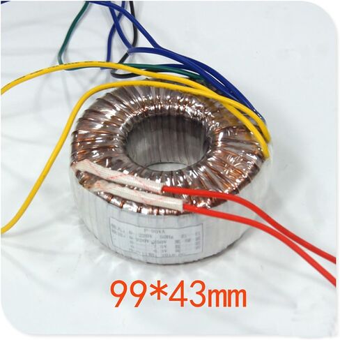 1PCS 90W محول Toroidal النحاسي النقي 0-220-250V in Saudi Arabia