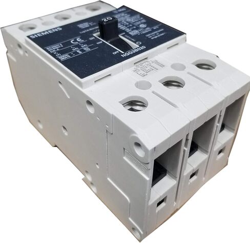 Siemens NGG3B020L غرض عام قاطع دائرة القضية المصبوب منخفض الجهد ، 600y/347 VAC ، 250 VDC ، 20 A ، 65 Ka في 240 فولتاكت ، 25 كا في 480 فولتاكت ، 14 كا في 6 in Saudi Arabia