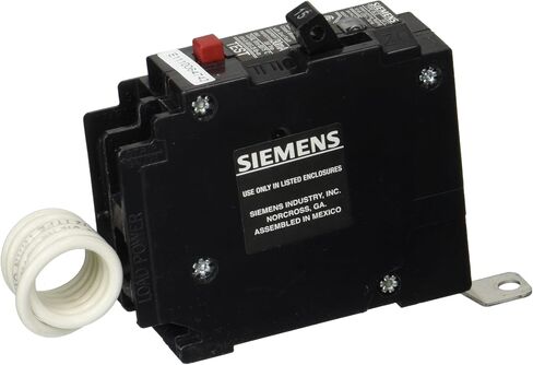 Siemens BE115 15-Amp Single Pole 120-Volt10KAIC Ground Fault Circuit interrupter in Saudi Arabia