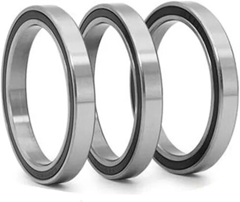 Bearing 6800 6801 6802 6803 6804 6805 6806 6807 6808 6809 6810 Thin Wall Metal Shielded Rubber Sealed Bearing Ball Bearings(Zz,1PCS-6807 35X47X7MM) in Saudi Arabia