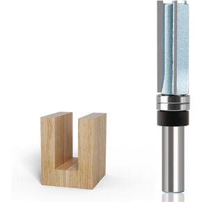 3 Tooth Milling Drill Bit 12mm 1/2 'Shank Diameter 3/4' Blade Length 1pcs(12X19.05X50.8mm) in Saudi Arabia