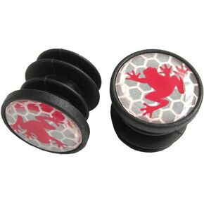 SRAM Road Handlebar End Plugs Make The Leap Frog in Saudi Arabia