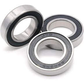 6902-2RS Bearing 15x28x7mm Metric Thin Section Ball Bearings 6902RS 61902 RS 10Pcs in Kuwait