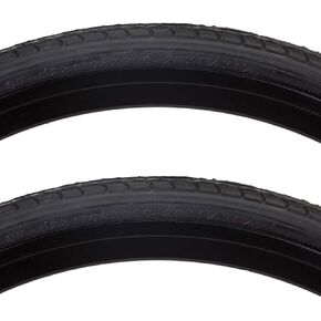 Sunlite Kwest Hybrid Touring Black Commuter Wire Bead Tire Pair 700 x 35 in Kuwait