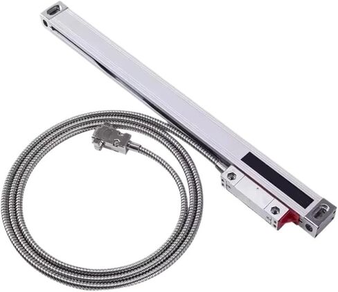 NT-M-1um Milling Grinder Linear 450mm-1000mm TTL 5VDC Grating Ruler Sensor Displacement(1um 900mm Travel) in Saudi Arabia