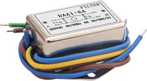 DAA1-10A Power Filter DAA1-6A, DAA1-3A, Filter(DAA1-10A) in Saudi Arabia
