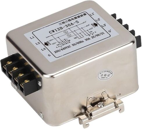 مرشح السكك الحديدية 380V 380V AC تنقية الطاقة المضادة للتداخل CW12B-30A-S (CW12B-6A-S) in Saudi Arabia