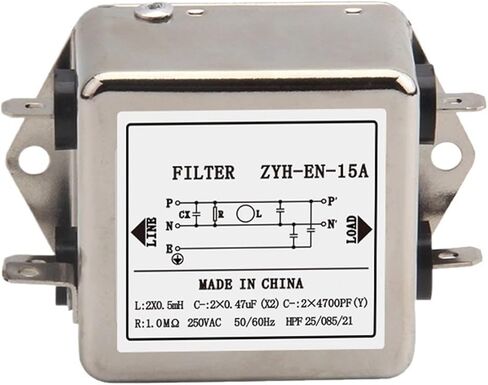 ZYH-EN-15A Filter Power Filter ZYH-EN-6A, ZYH-EN-10A/20A(ZYH-EN-10A) in Saudi Arabia