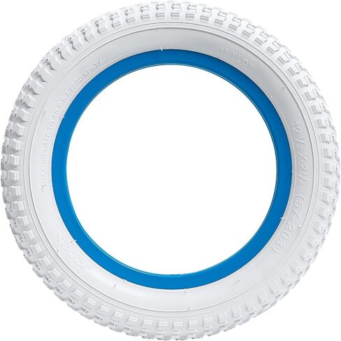 2-PCS 12 ½ إطارات الدراجة للأطفال 12 1/2x2 1/4 (57-203) و 12.5 أنابيب الدراجة صمام Schrader متوافق مع 12 ½ x 2 ¼ 12.5 × 2.25 12 1/2 × 2 1/4 إطارات الدراجات والأنابيب-y-1020) in Saudi Arabia