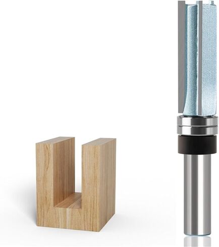 3 Tooth Milling Drill Bit 12mm 1/2 'Shank Diameter 3/4' Blade Length 1pcs(12X19.05X50.8mm) in Saudi Arabia