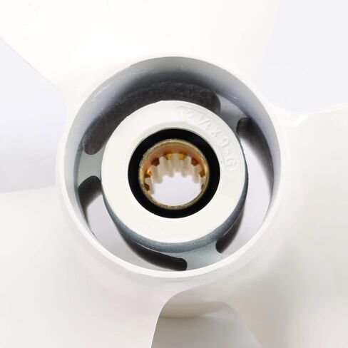 Yamaha New OEM 12 1/4 × 9 Rh Aluminium Propeller ، 663-45956-01-00 in Saudi Arabia