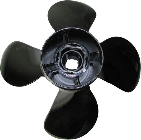 OEM Mercury Marine Spitfire 4-Blade Aluminum Prop 14 x 21 Propeller 48-8M0084496 in Saudi Arabia