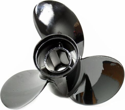 Mercury Marine Black Max 10-3/8 × 13 Pitch 3-Blade Propeller Propeller Propeller in Saudi Arabia
