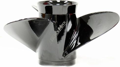 Mercury Marine Black Max 10-3/8 × 13 Pitch 3-Blade Propeller Propeller Propeller in Saudi Arabia