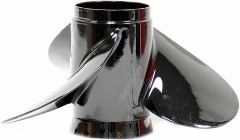 Mercury Marine Black Max 10-3/8 × 13 Pitch 3-Blade Propeller Propeller Propeller in Saudi Arabia