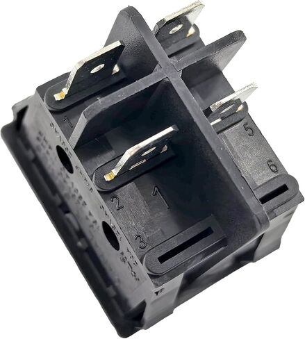 1 حزمة القناة R سلسلة Rocker Switch 16A/20A 125VAC/250VAC 4-PIN DPST لـ PELOTON ARCHERMILLS ، Hongju R Series ، Taiheng TH3 ، Defond DRH-2415-3 in Saudi Arabia