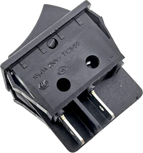 1 حزمة القناة R سلسلة Rocker Switch 16A/20A 125VAC/250VAC 4-PIN DPST لـ PELOTON ARCHERMILLS ، Hongju R Series ، Taiheng TH3 ، Defond DRH-2415-3 in Saudi Arabia