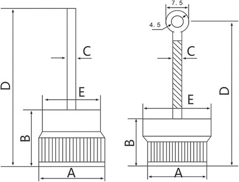1pcs ZQ-G ZQ-H Stud Diode ZQ-G(ZQ-G Normal) in Saudi Arabia
