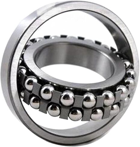 Double Ball Self-aligning Ball Bearings 1200 1201 1202 1203 1204 1205 1206 1207ATN 1Pcs(1205 25x52x15) in Saudi Arabia