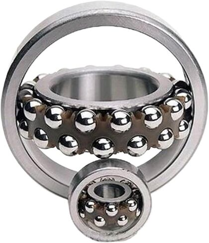 Double Ball Self-aligning Ball Bearings 1200 1201 1202 1203 1204 1205 1206 1207ATN 1Pcs(1205 25x52x15) in Saudi Arabia