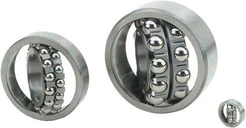 Double Ball Self-aligning Ball Bearings 1200 1201 1202 1203 1204 1205 1206 1207ATN 1Pcs(1205 25x52x15) in Saudi Arabia