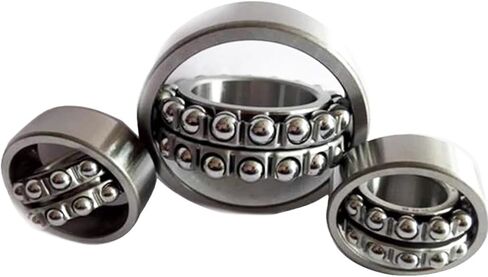 Double Ball Self-aligning Ball Bearings 1200 1201 1202 1203 1204 1205 1206 1207ATN 1Pcs(1205 25x52x15) in Saudi Arabia