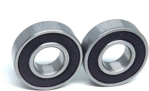 2Pcs 6802 2RS Bearing 15x24x5mm Deep Groove Ball Bearing 6802RS 15 * 24 * 5mm Bearing MTB Bottom Brackets Hubs Bearing(6903-2RS 17x30x7mm) in Saudi Arabia